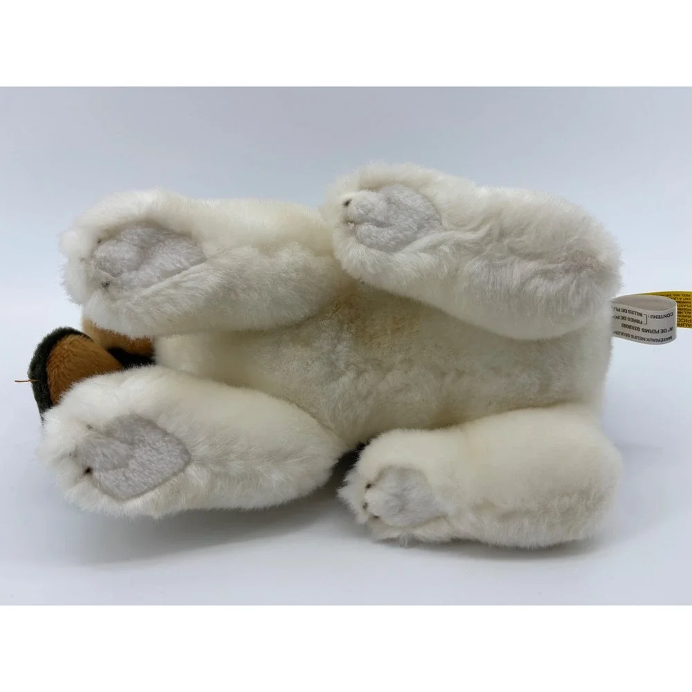 Aurora Miyoni Beagle Puppy Plush Kids Small Black White Tan Realistic‎ Toy